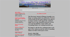 Desktop Screenshot of ejhs.org